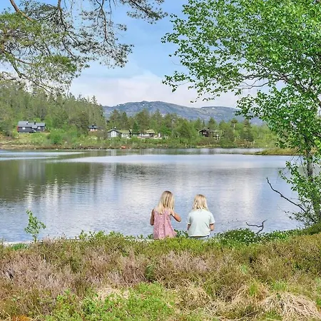 Modern At Bortelid Ferienhaus