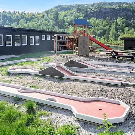 Modern At Bortelid Ferienhaus Tjaldal