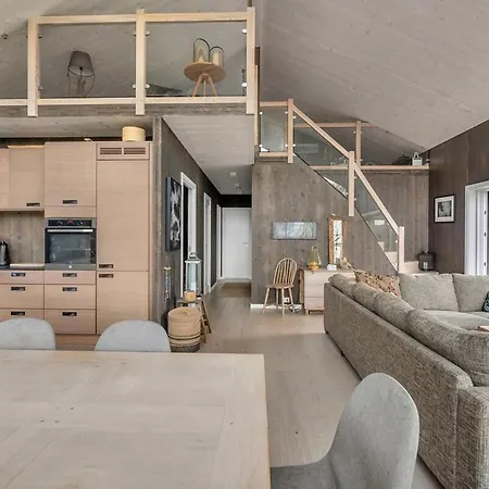 Ferienhaus Modern At Bortelid