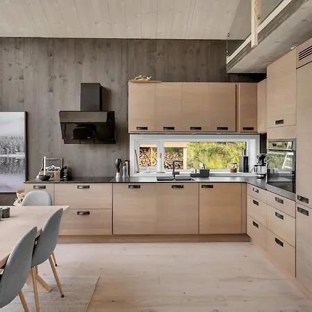 Modern At Bortelid Ferienhaus *