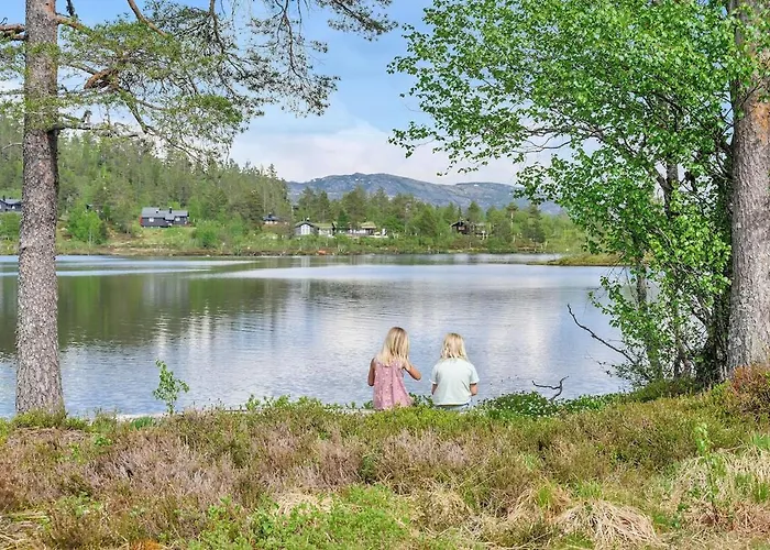 Modern At Bortelid Feriehus