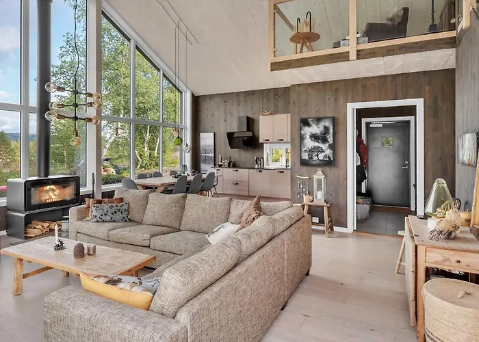 Ferienhaus Modern At Bortelid Tjaldal