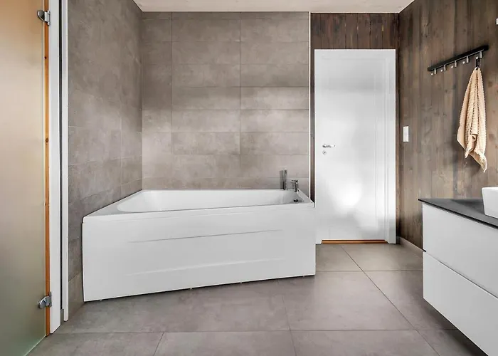 Modern At Bortelid Feriehus *