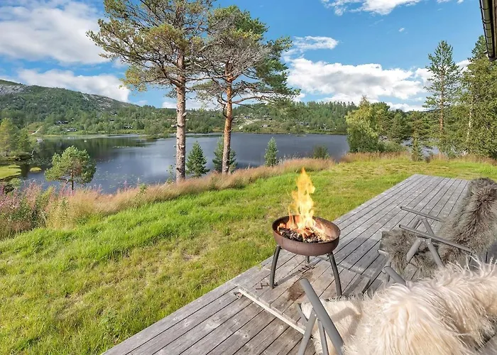 Modern At Bortelid Tjaldal