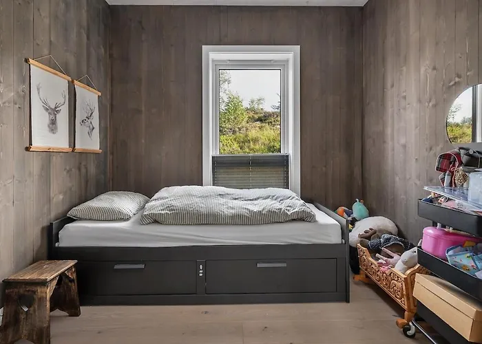 Modern At Bortelid Ferienhaus