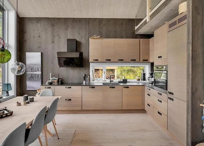 Modern At Bortelid Feriehus *