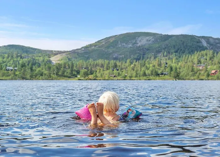 Feriehus Modern At Bortelid Tjaldal