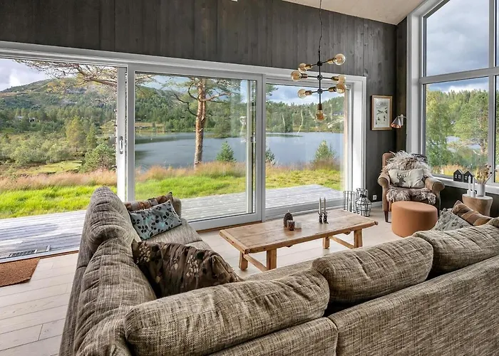 Modern At Bortelid Feriehus *